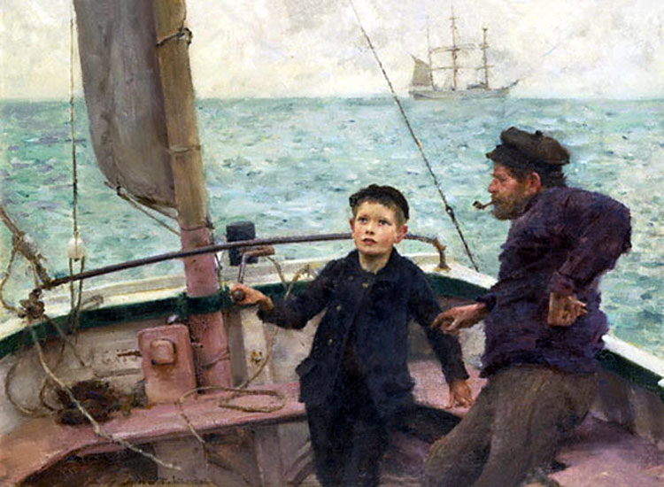 The Steering Lesson